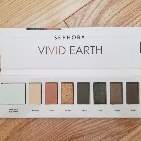 2/$10💄Sephora Vivid Earth Eye Palette - Picture 4 of 4